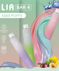 ILIA BAR4 6500口大容量一次性電子煙(可充電)台灣現貨
