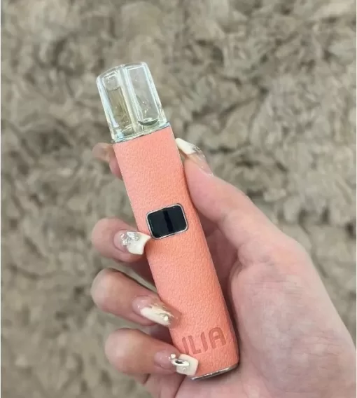 ILIA主機 布紋主機/皮革主機 適配一代電子煙 LANA RELX SP2S等煙彈:圖片 3