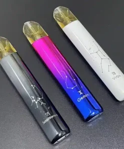 台灣現貨 SAICO炫刻十二星座發光主機 12星座煙桿 通用悅刻relx一代煙彈