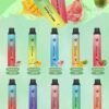 VAPOR STORM 風暴 5000口 飛霧發光抛棄式電子烟 3%尼古丁含量