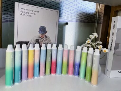 DIYA叮啞 7500口 抛棄式 可充電霧化桿 新品上市:圖片 3