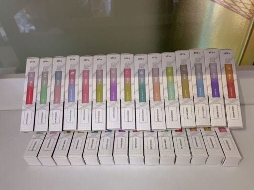 DIYA叮啞 7500口 抛棄式 可充電霧化桿 新品上市:圖片 4