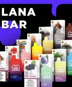 LANA 5000 PUFFS 抛棄式電子煙 一次性可充電電子煙 台灣現貨