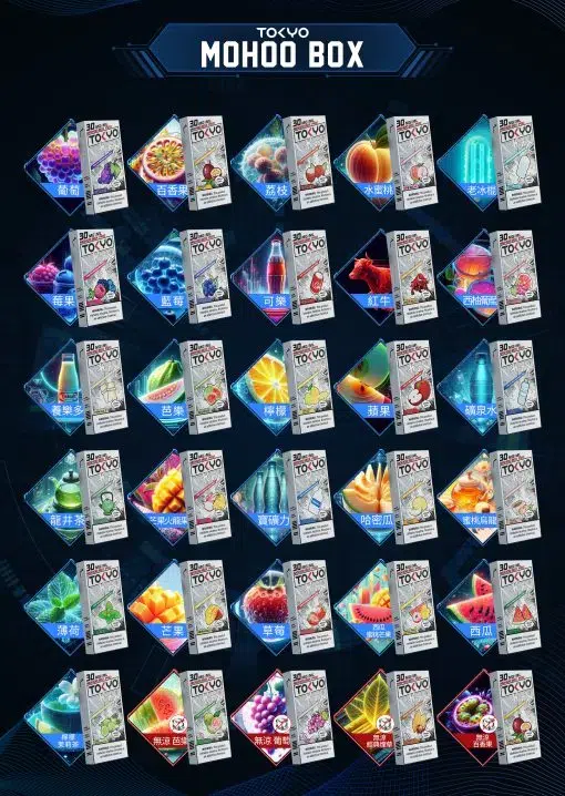 東京魔盒煙彈 TOKYO MOHOO BOX 煙桿 台灣現貨 711到付:圖片 2