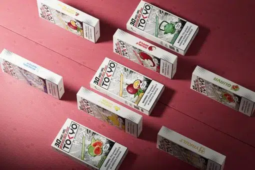 東京魔盒煙彈 TOKYO MOHOO BOX 煙桿 台灣現貨 711到付
