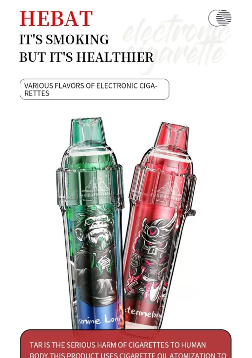 HEBAT BOOM 7000 PUFFS喜貝抛棄式電子煙 Hebat一次性電子煙 批發