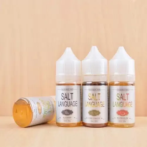 鹽語煙油/35ml 容量35mg尼古丁鹽小煙專用