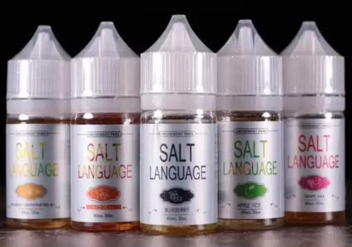 鹽語煙油/35ml 容量35mg尼古丁鹽小煙專用:圖片 2