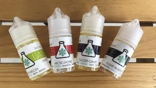 ICE LAB冰凍實驗室/30ML小煙主機專用煙油/36MG尼古丁:圖片 3