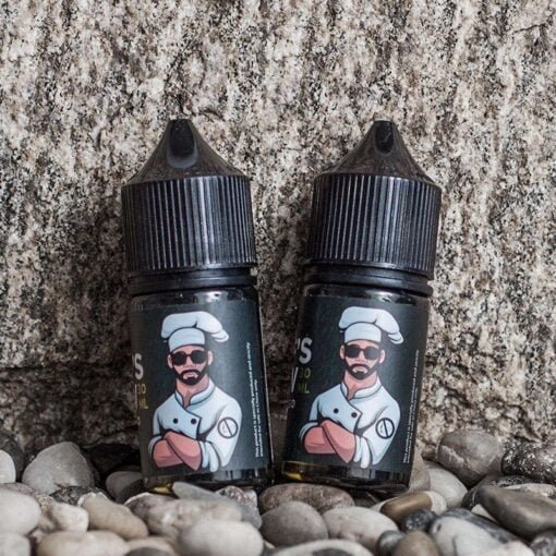 厨師佳釀/CHEF’S BREW 美國進口精製厨師煙油 30ML/36MG原瓶裝/台灣現貨 24H發貨:圖片 3