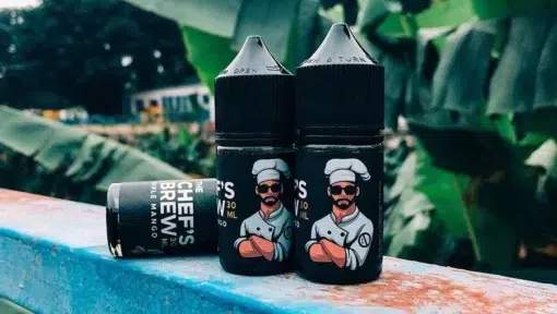 厨師佳釀/CHEF’S BREW 美國進口精製厨師煙油 30ML/36MG原瓶裝/台灣現貨 24H發貨:圖片 4