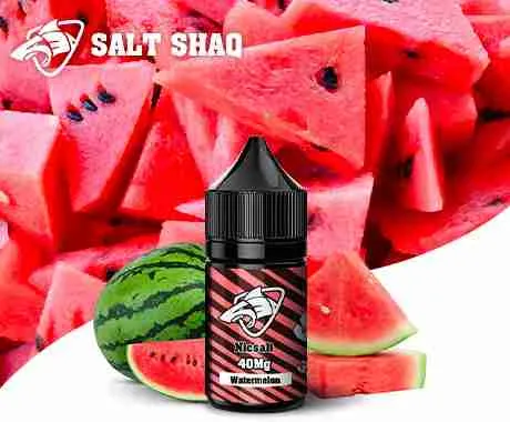 SALT SHAQ 鯊克煙油 彩鯊系列 原裝進口 鯊克二代注入式煙油 30ml