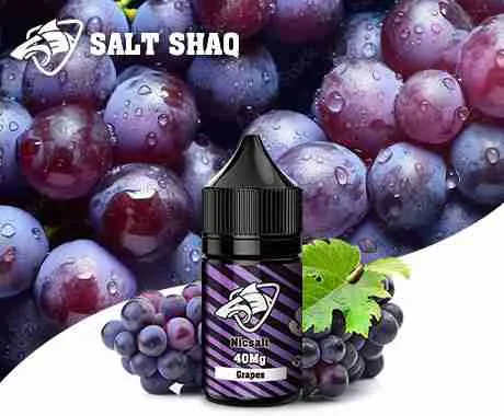 SALT SHAQ 鯊克煙油 彩鯊系列 原裝進口 鯊克二代注入式煙油 30ml:圖片 6