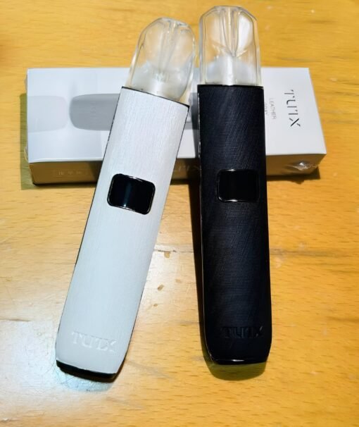 Tutx主機 皮革主機 通用悅刻煙彈一代 手感舒適 優雅外觀:圖片 2