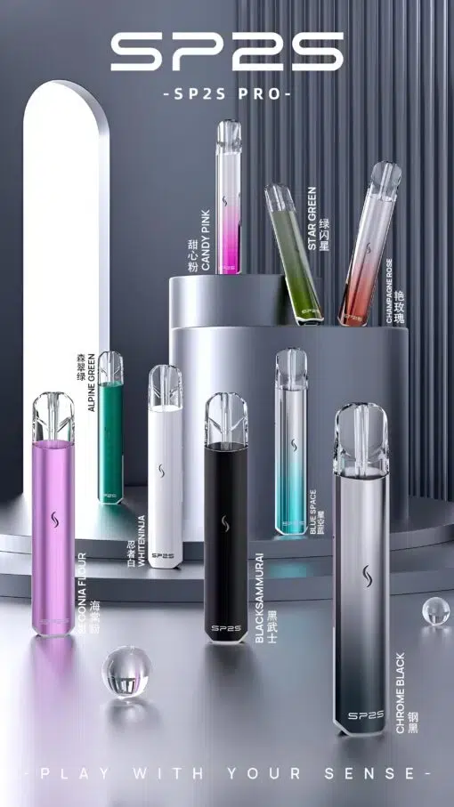 Sp2s 國際版發光主機 通用relx一代煙彈
