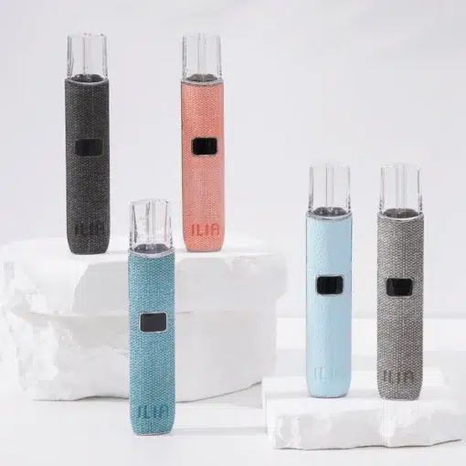 ILIA主機 布紋主機/皮革主機 適配一代電子煙 LANA RELX SP2S等煙彈:圖片 6