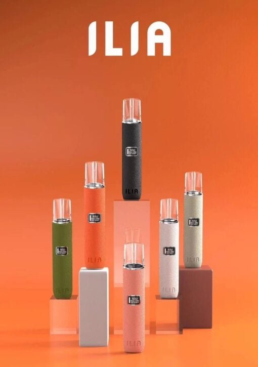 ILIA主機 布紋主機/皮革主機 適配一代電子煙 LANA RELX SP2S等煙彈
