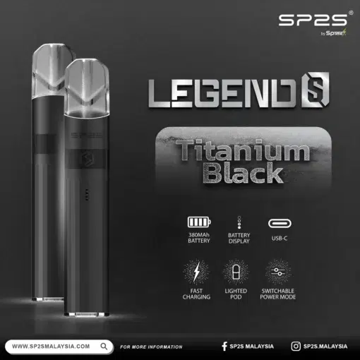 SP2S鈦主機 思博瑞鈦金屬主機 711到付:圖片 3