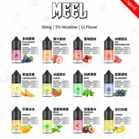 MEEL煙油 小煙煙油 30ML/50MG