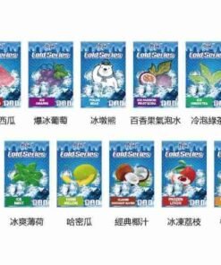Hebat 喜貝一代通用煙彈 15種口味｜真實果香 X 冰感涼爽，一次到位