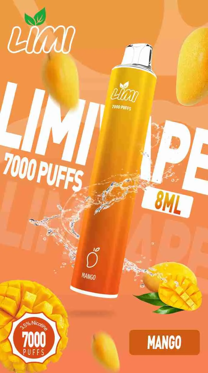 LIMI7000口抛棄式 台灣現貨,一次性首選 超强推薦:圖片 14