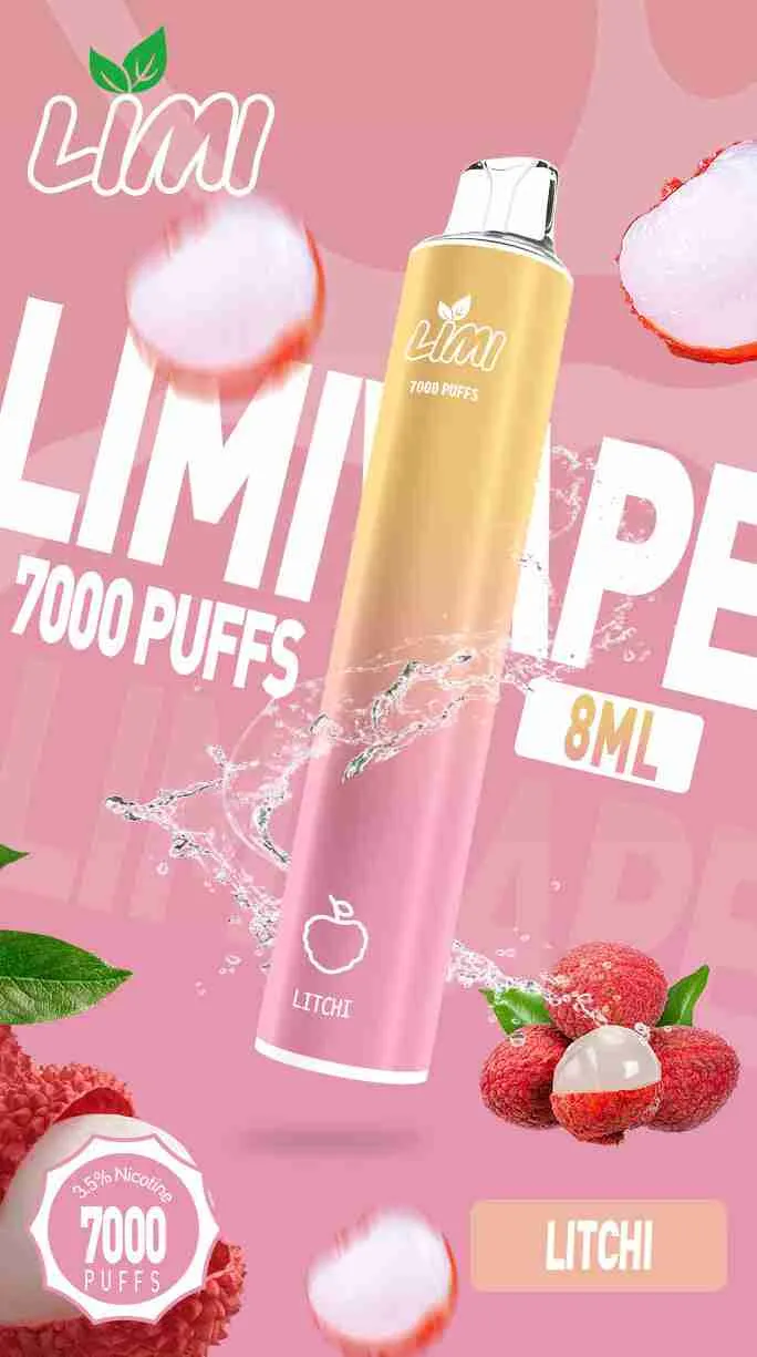 LIMI7000口抛棄式 台灣現貨,一次性首選 超强推薦:圖片 13