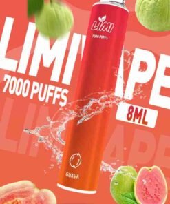 LIMI 7000 Puffs拋棄式電子煙,超強推薦,台灣Vape界的頂級一次性電子煙首選!搭載14ml超大煙油容量與600mAh可充電電池,提供約7000口暢快體驗,無需注油或維護,確保不漏油、無焦味。15款精選口味,台灣現貨,立即點燃你的味蕾派對!