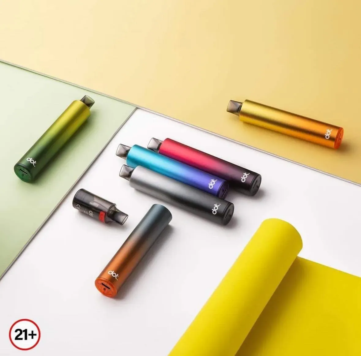 DOTMOD 佩特里 Dot Switch | 換彈式主機 | 單主機 500mAh:圖片 2