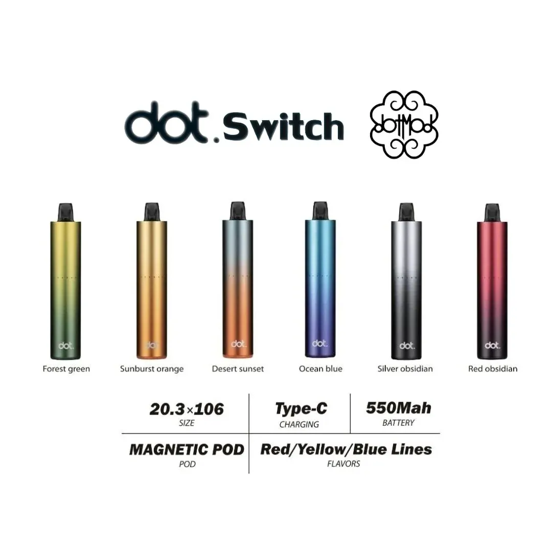 DOTMOD 佩特里 Dot Switch | 換彈式主機 | 單主機 500mAh:圖片 6