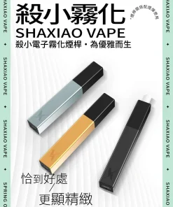 口紅主機 殺小口紅主機 電子菸桿 霧化桿 簡約外觀 三色可選 台灣現貨
