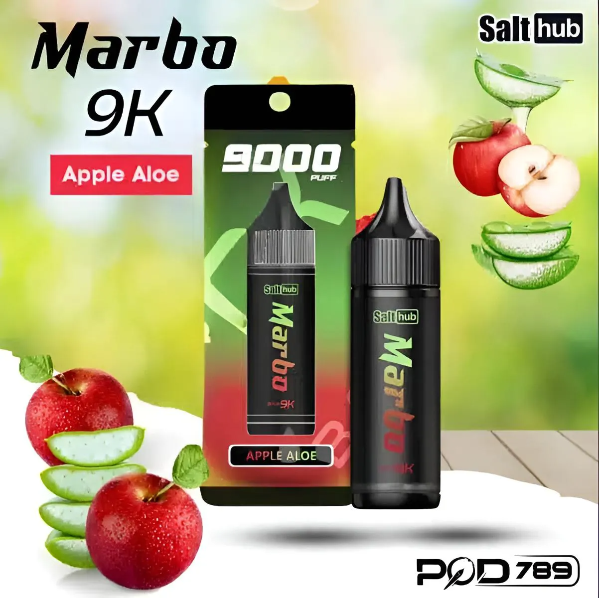 MabroBar 泰國熱銷 9000口一次性電子煙 12ml大容量:圖片 4