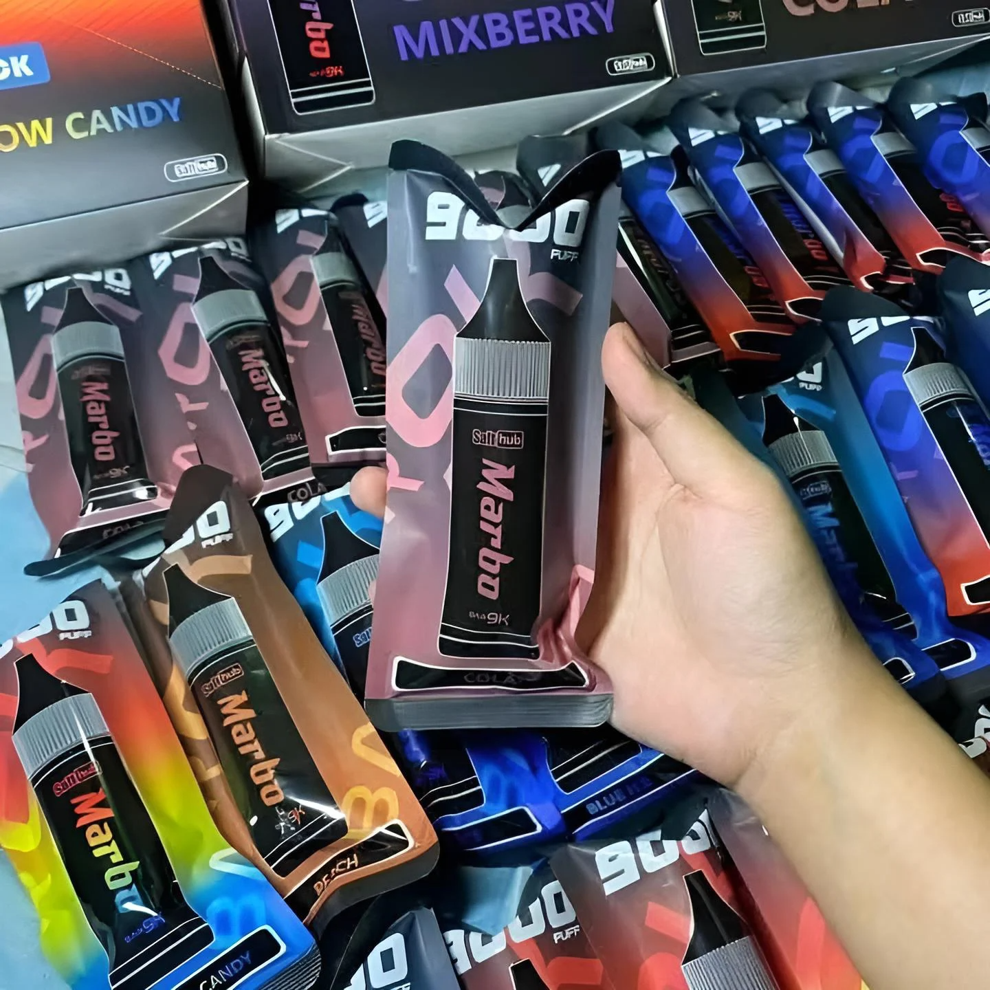 MabroBar 泰國熱銷 9000口一次性電子煙 12ml大容量:圖片 7